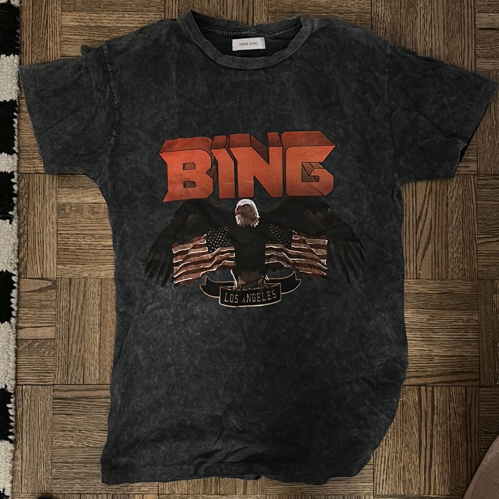Anine Bing “BING” shirt
